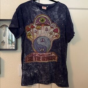 Psychedelic Graphic T-Shirt
